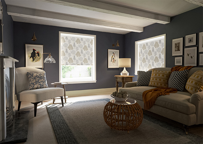 Coppice, Bronze - Roller Blind - Image 7